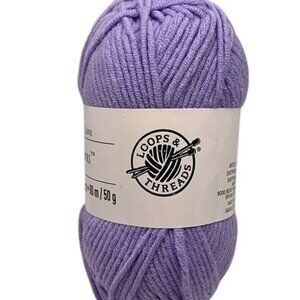 Loops & Thread Capri Cotton Lavender Colorway